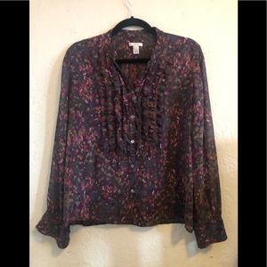 J Crew Beautiful Blouse